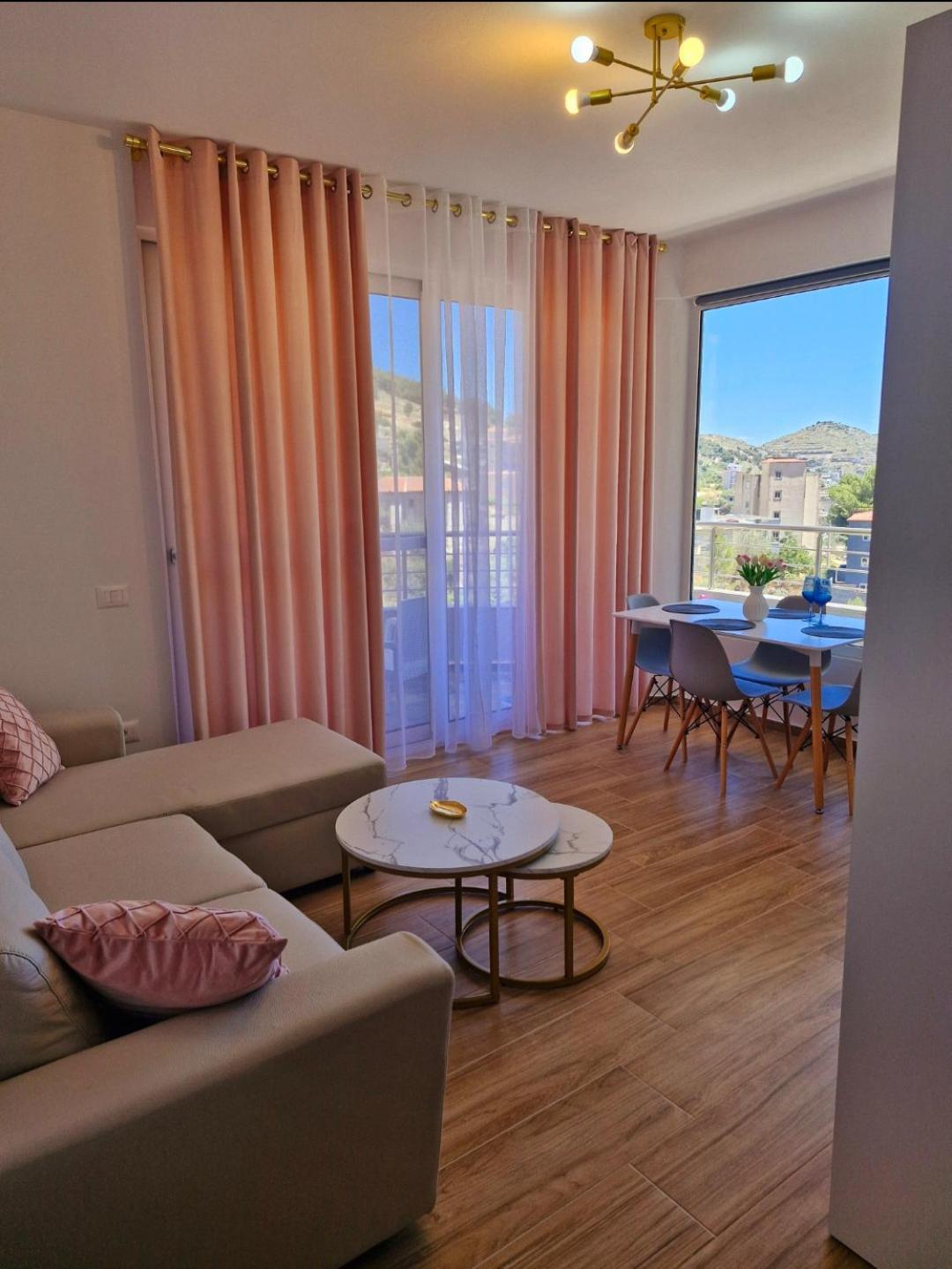 Villa Virginia Sarandë 外观 照片